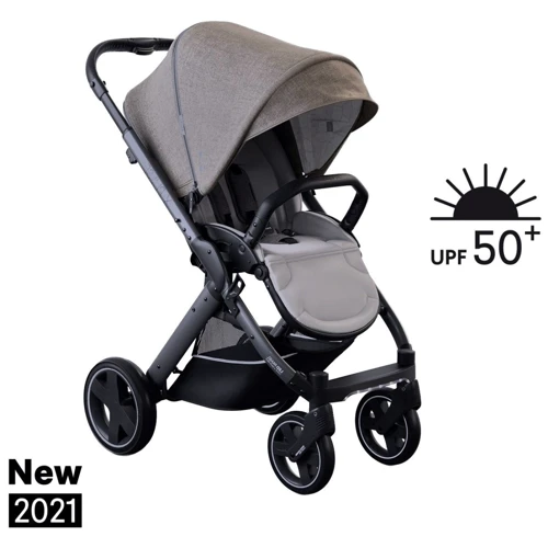 Коляска 2 в 1 X-Lander X-Pulse Evening Grey (90764): Ширина шасі 57