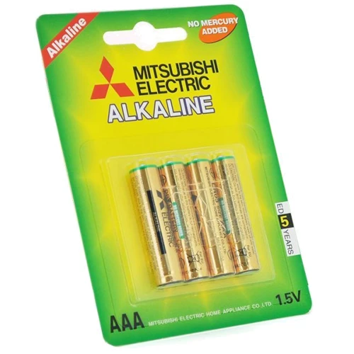 Mitsubishi Electric AAA bat Alkaline 4шт MS/LR03/4BP