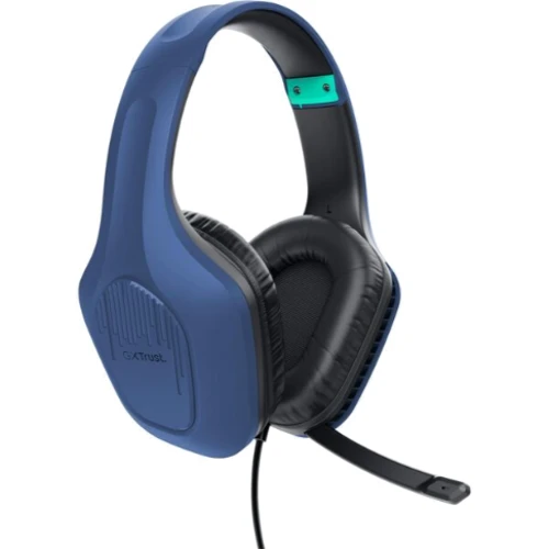 Наушники Trust GXT 415 Zirox 3.5mm Blue (24991)