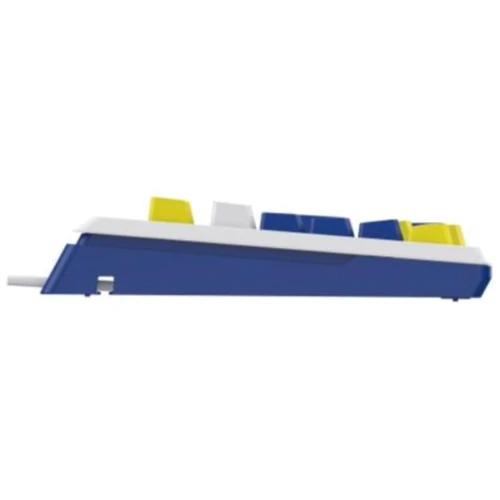 Клавиатура Bloody B950 RGB Warrior Blue: Тип клавиш механический