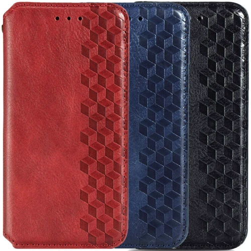 Чехол для телефонов Mobile Case Getman Cubic Red for Xiaomi Redmi Note 11 4G / Redmi 10: Цвет красный