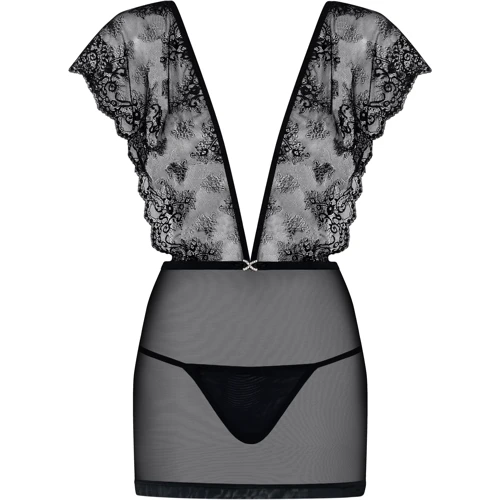 Комплект Obsessive Merossa chemise, L/XL