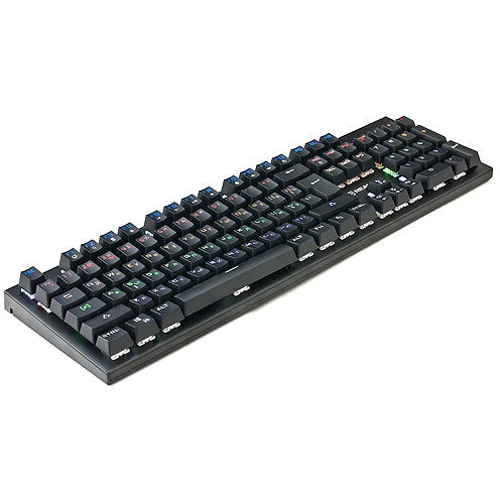 Клавиатура REAL-EL M14 Backlit Black: Интерфейс подключения USB