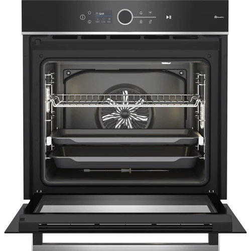 Духовой шкаф электрический BEKO BBIMM13500XMSW: Объем, л 71
