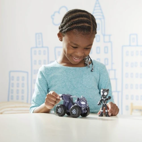 Ігровий набір HASBRO Spider Man Спайді та його дивовижні друзі (BP PANTHER PATROLLER) (F1459_F1943) фото 5