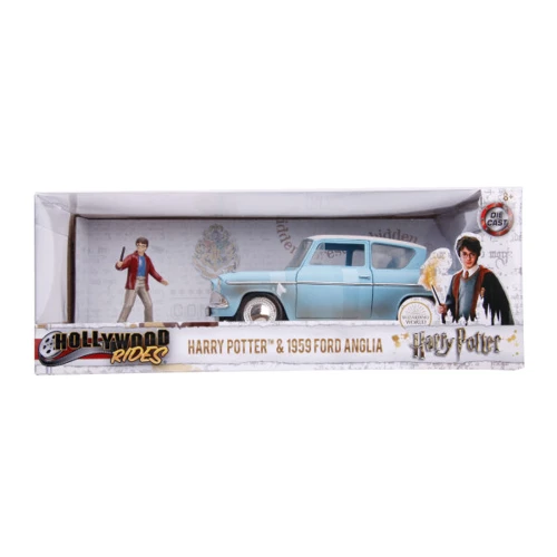 Автомодель Jada Форд 1959 із фігуркою Гаррі Поттера, 1:24 (253185002) фото 5