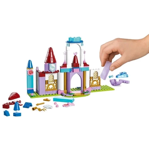 Конструктор LEGO Disney Princess Креативні замки принцес Діснея 140 деталей (43219) фото 4