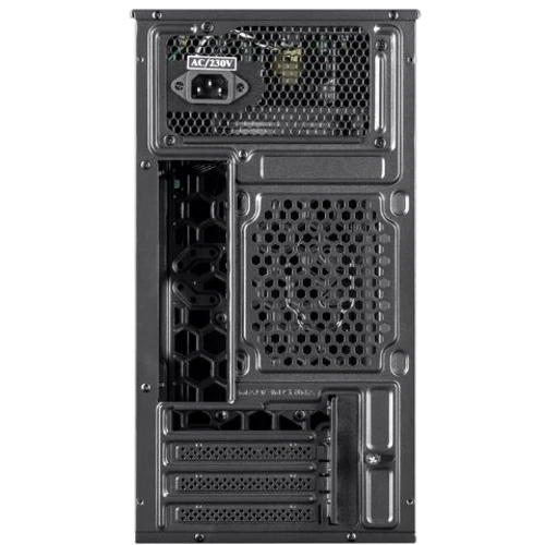 Корпус Prologix E124 Black 400W: Форм-фактор материнської плати MicroATX/Mini-ITX