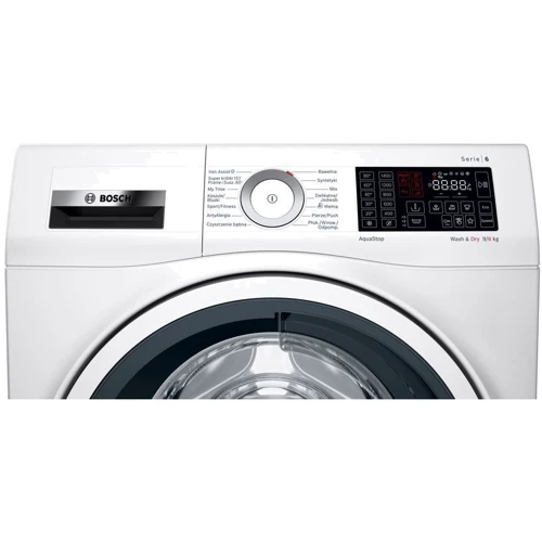 Стиральная машина Bosch WDU28520PL: Загрузка белья (стирка), кг 9