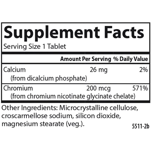 Carlson Labs Chromium 100 Tabs (CAR-05511): Стать унісекс