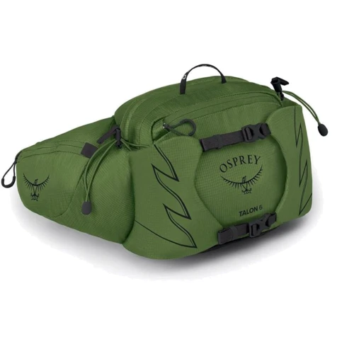 Поясна сумка Osprey Talon 6 green belt/black O/S зелений (009.3660)