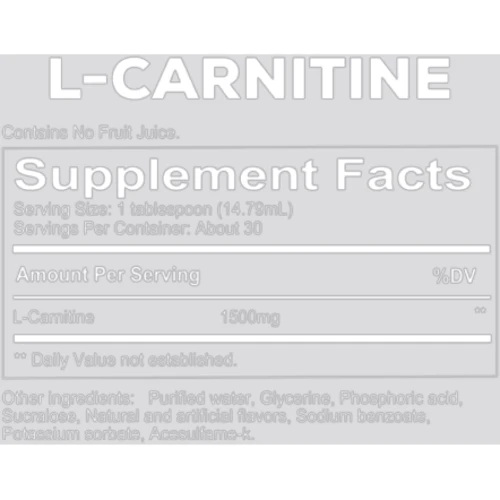 Жиросжигатель Redcon1 L-Carnitine 443 ml Rainbow candy: Пол Унисекс