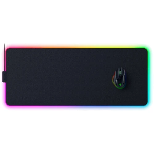 Ігрова поверхня Razer Strider CHROMA Black (RZ02-04490100-R3M1): Матеріал Ткань