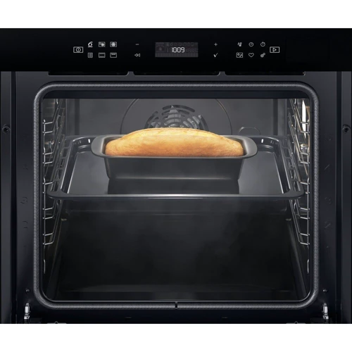 Духова шафа електрична Whirlpool W7 OS4 4S1 P BL: Об'єм, л 73