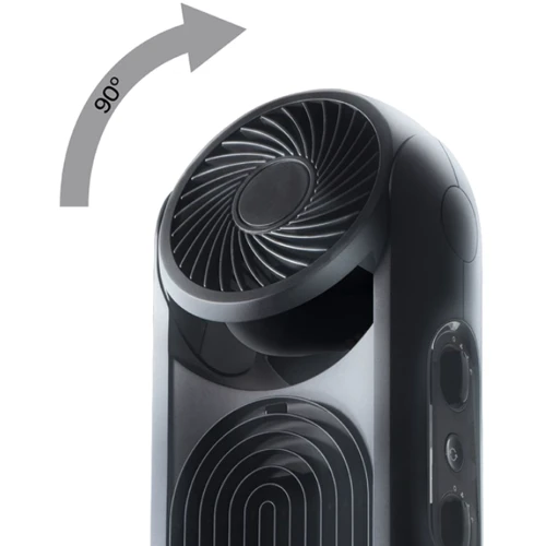 Вентилятор Honeywell Turbo Force Power HYF500E: Кількість швидкостей 3