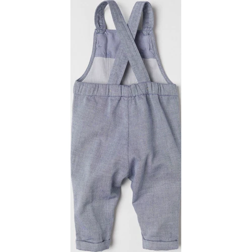 Комбинезон H&M 6151907 56 см серый: Тип Комбинезоны