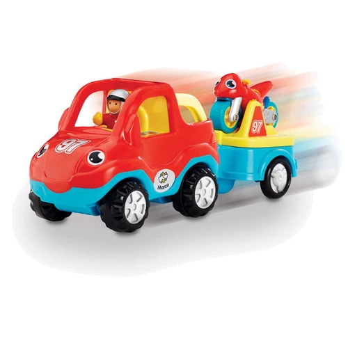 Игровой набор WOW Toys Marco's Moto Team Мотокоманда Марко (10716)