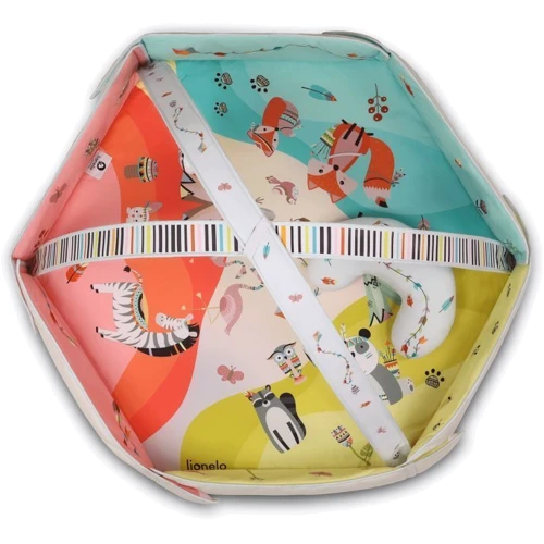 Розвиваючий килимок Lionelo JENNY MULTICOLOR: Тип развивающий коврик