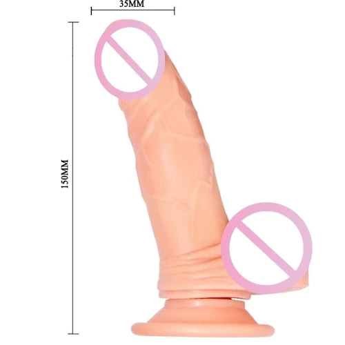 Вибратор Barbara Mark Multi Speed Real Vibrator Flesh