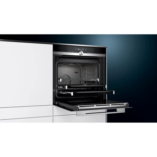 Духовой шкаф электрический Siemens HB655GTS1: Гриль есть