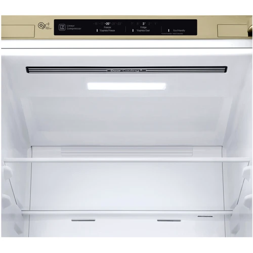 Холодильник LG DoorCooling+ GA-B459SERZ: Общий объем, л 341