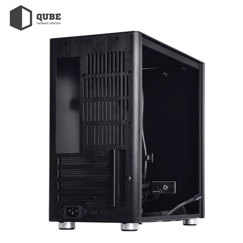 Корпус QUBE V9 Black (QBV9M_WB6U3): Типорозмір Mini-Tower