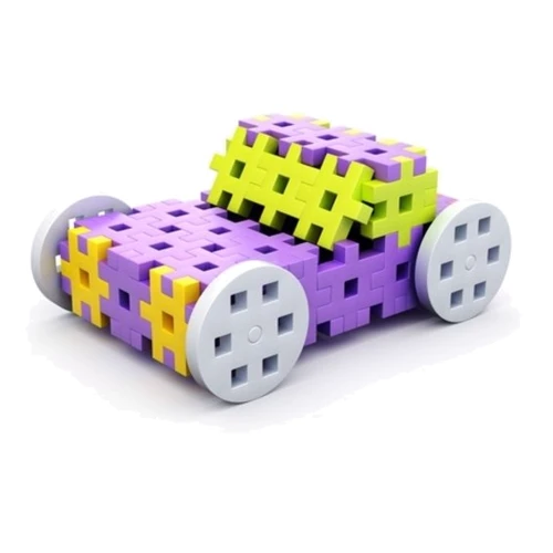 Конструктор MELI BASIC фигурный 200 эл. (2,5х2,5см)