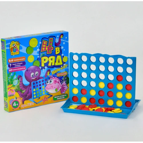 Настольная игра 4FUN Game Club 4 в ряд (7231): Производитель 4FUN Game Club