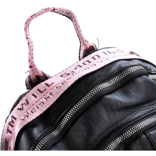 Женский рюкзак Valiria Fashion черный (4DETBU181-2-13): Фактура Гладкая, Матовая