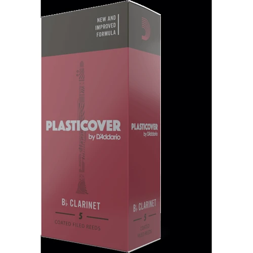 Тростини D'addario Plasticover - Bb Clarinet #3.0 - 5 Pack: Виробник D'addario