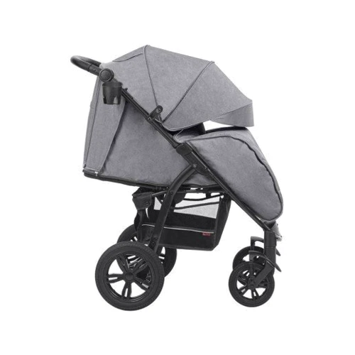 Прогулянковий візок Tilly Omega T-1611 Light Grey: Ширина шасі 47 см
