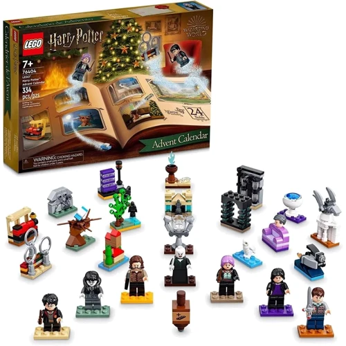 Конструктор LEGO Harry Potter Новогодний календарь (76404) фото 5