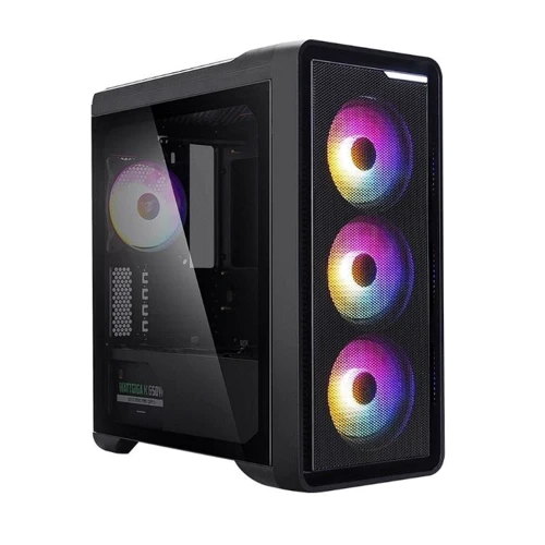 Корпус Zalman M3 PLUS RGB Black: Потужність БЖ, Вт немає
