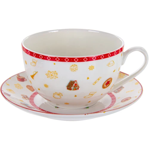 Чайний набір Lefard 2 предмета Christmas Delight (985-128)