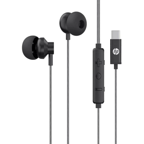 Наушники HP DHH-1127 Black: Тип конструкции вакуумные