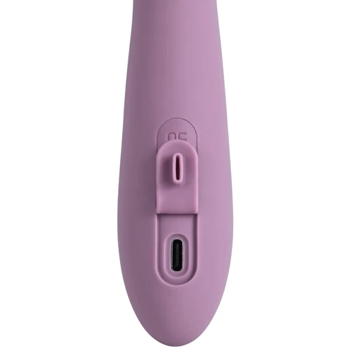 Вибратор кролик с жемчужной стимуляцией точки G Svakom Trysta Neo Violet