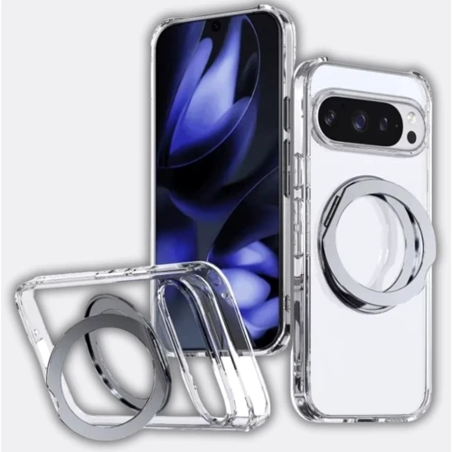 Чохол для телефона BeCover Aura Fold Transparancy для Google Pixel 10 Pro / 10 / 9 Pro / 9 (714137): Тип накладка на задню частину