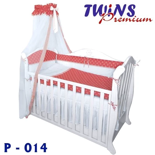 Детский Постельный комплект TWINS Premium P-014 (8 эл): Тип постельный комплект
