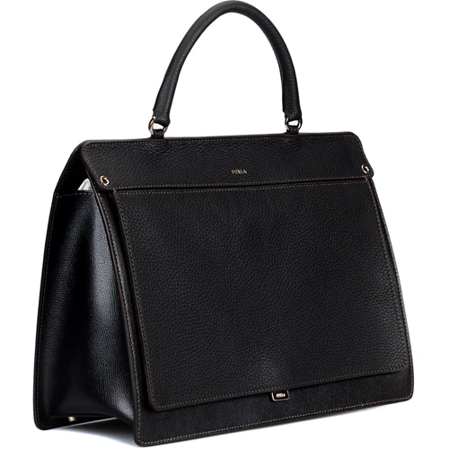 Женская сумка тоут Furla Like M Top Handle черная (903484): Пол Женский