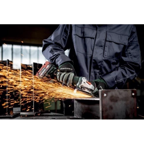 Болгарка (угловая шлифмашина) Metabo WVB 18 LT BL 11-125 Quick (613057850): Макс. частота вращения диска 10000 об/мин