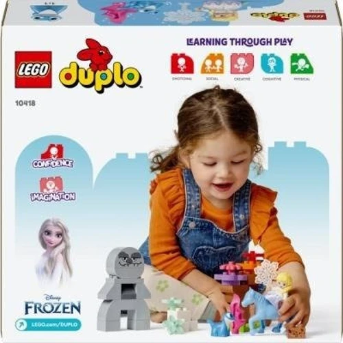 Конструктор LEGO DUPLO Disney Эльза и Бруни в Заколдованом лесу (10418) фото 7