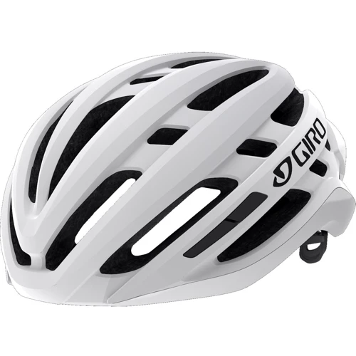 Шолом велосипедний Giro Agilis мат.бел M/55-59см (7112776)