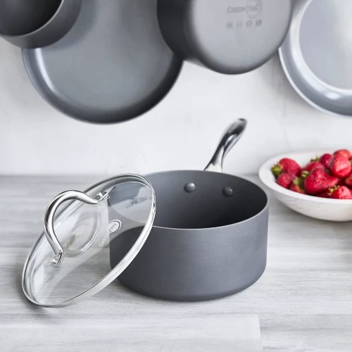 Кришка GreenPan скляна 16 см універсальна (CC006558-001)