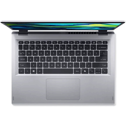 Ноутбук Acer Aspire Go 14 AG14-31P Pure Silver (NX.KX5EU.023): Процесор Intel Core i3-N305 (1.8 - 3.8 ГГц) / 8 - ядерный