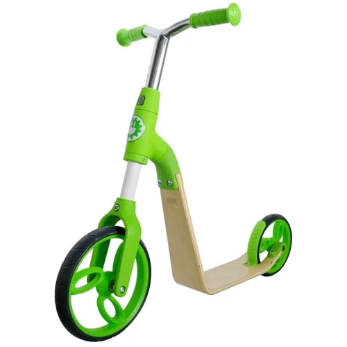 Беговел-самокат JETSON B01 2 in 1 Зеленый (B01-Green)