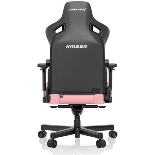 Кресло игровое Anda Seat Kaiser 3 Size L Pink фото 2