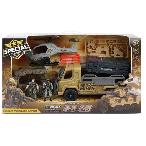 Набір військової техніки Special Combat з фігурками військових (G 3109-58): Виробник Noname