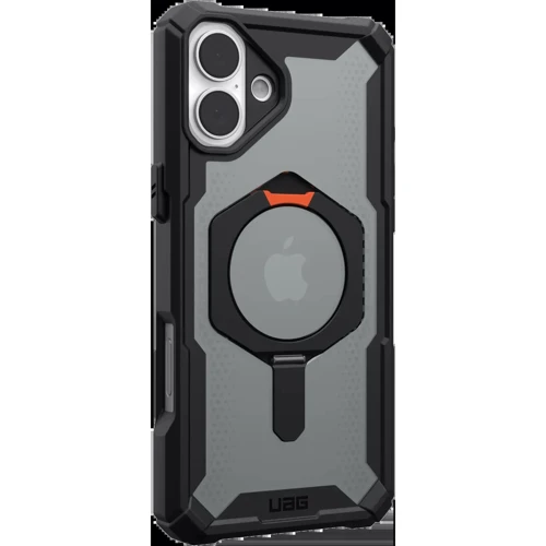 Чохол для iPhone Urban Armor Gear UAG Plasma XTE MagSafe Black/Orange (114473114097) for iPhone 16 Plus фото 5