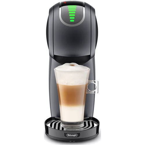 Кофеварка DELONGHI EDG426GY: Габариты, см 11x27x28