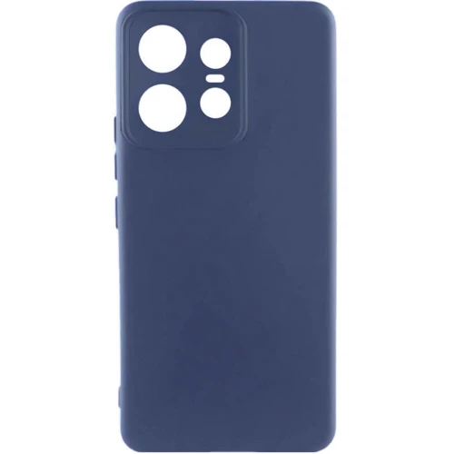 Чехол для телефонов Lakshmi Case Silicone Cover Full Camera Midnight Blue for Motorola Edge 50 Pro